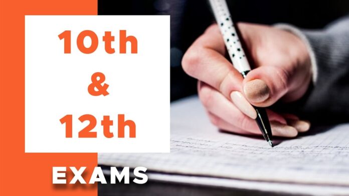 10th 12th Exam