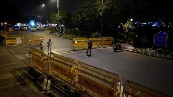 Delhi Weekend curfew