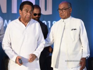 Digvijay singh and Kamal Nath Digvijay singh and Kamal Nath