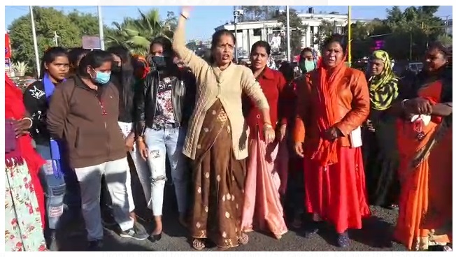 Revolt in Mahila Congress