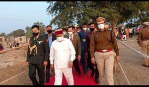 WhatsApp Image 2022 01 03 at 10.18.28 AM 1 Mandsor News: कर्नाटक के राज्यपाल थावरचंद गहलोत पंहुचे होली हनुमानजी मंदिर