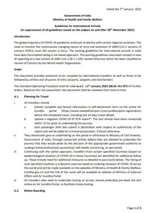 WhatsApp Image 2022 01 08 at 10.12.46 AM 1 New Corona Guidelines : विदेश से आने पर 7 दिन घर में रहो, 8वें दिन RT PCR करवाकर बाहर निकलो