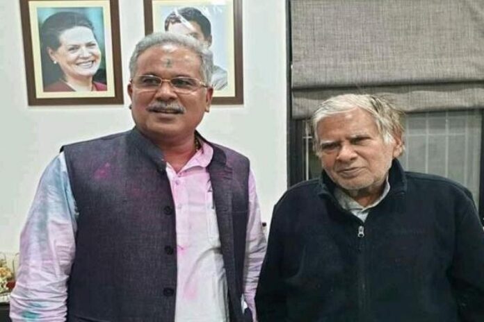 Permission Sought for 'Death Wish' : छत्तीसगढ़ के मुख्यमंत्री भूपेश बघेल के पिता ने सशर्त 'इच्छा मृत्यु' की अनुमति मांगी 