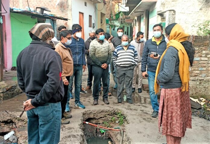 WhatsApp Image 2022-01-15 at 6.35.57 PM Two Officers Suspended: Two officers suspended for not cleaning sewerage line