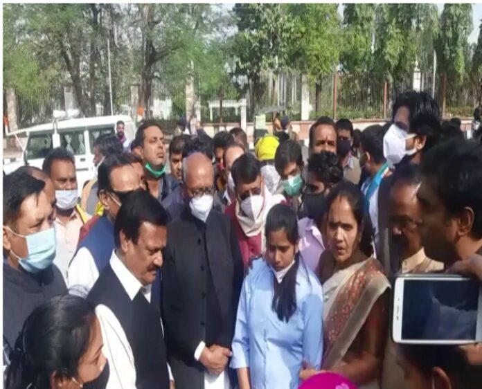 rajypal राज्यपाल के खिलाफ टिप्पणी : कांग्रेस पर बरसे शिवराज और BJP अध्यक्ष