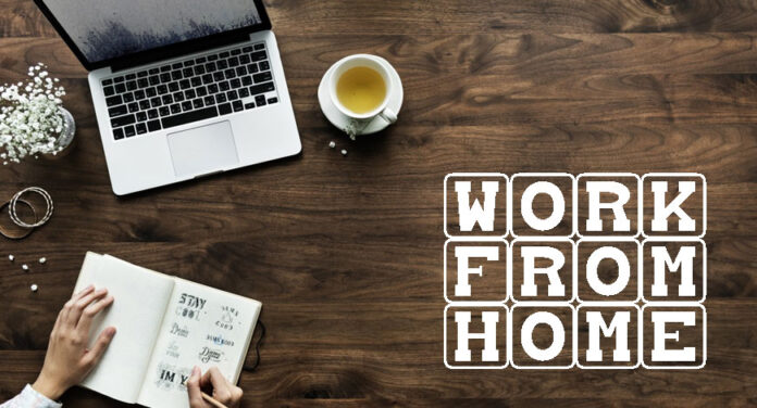 work from home