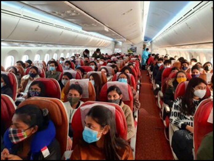 Return from Ukraine : MP के स्टूडेंट्स की वापसी शुरू Return from Ukraine : MP के स्टूडेंट्स की वापसी शुरू