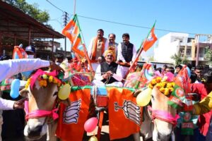 Khargone Choupal: VD का खरगोन दौरा, किसका बढ़ा कद