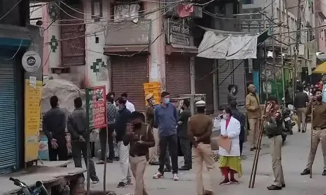 Conspiracy to Shake Delhi : सीमापुरी में संदिग्ध बैग में IED मिला