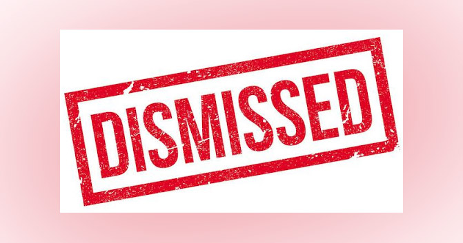 dismissed