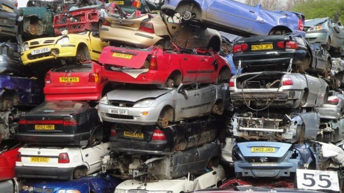 scrap vehicles