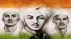 Bhagat Singh Sukhdev and Rajguru