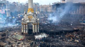 Maidan Square in Kyiv Feb 19 2014 Andrey Stenin Sputnik Maidan Square in Kyiv Feb 19 2014 Andrey Stenin Sputnik