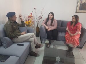 WhatsApp Image 2022 03 01 at 10.42.50 PM MP govt's initiative in Ukraine crisis : यूक्रेन में फंसे लोगों की जानकारी परिजनों को दी गई