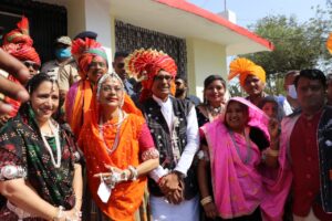 WhatsApp Image 2022 03 15 at 5.06.48 PM CM danced in Bhagoria