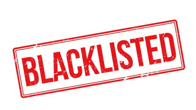 blacklisted
