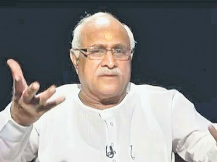 ragunandan sharma संकल्प, संस्कार, समर्पण और सत्ता सुख से त्याग के धनी रघु की सहजता, सरलता, स्पष्टवादिता प्रेरणादायी है...