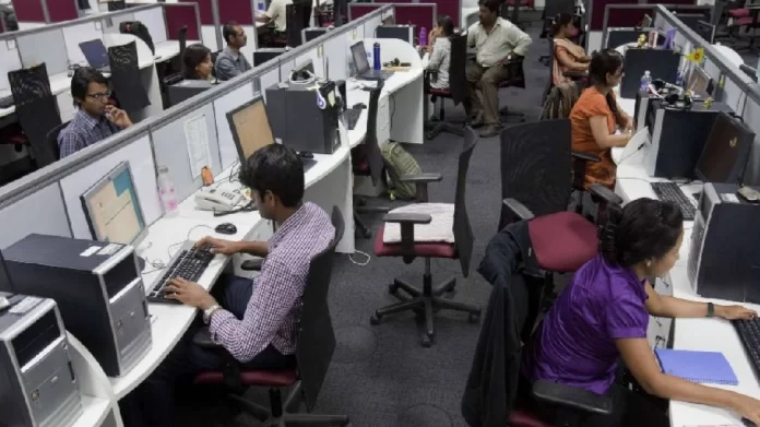 office employees