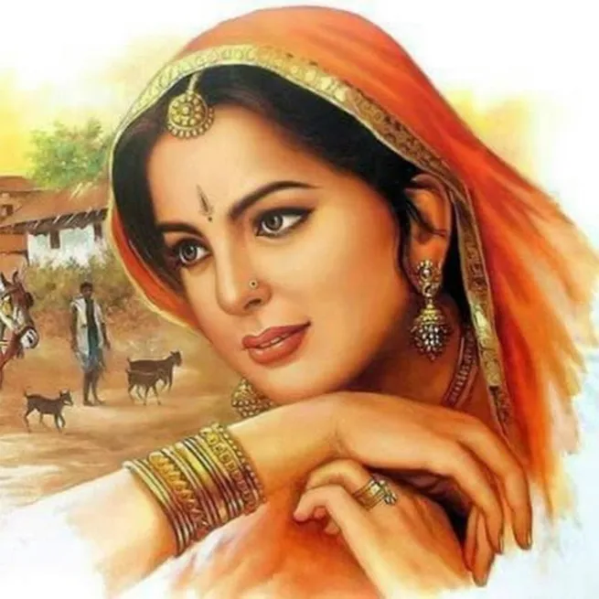 Indian-women इला न देणी आपणी