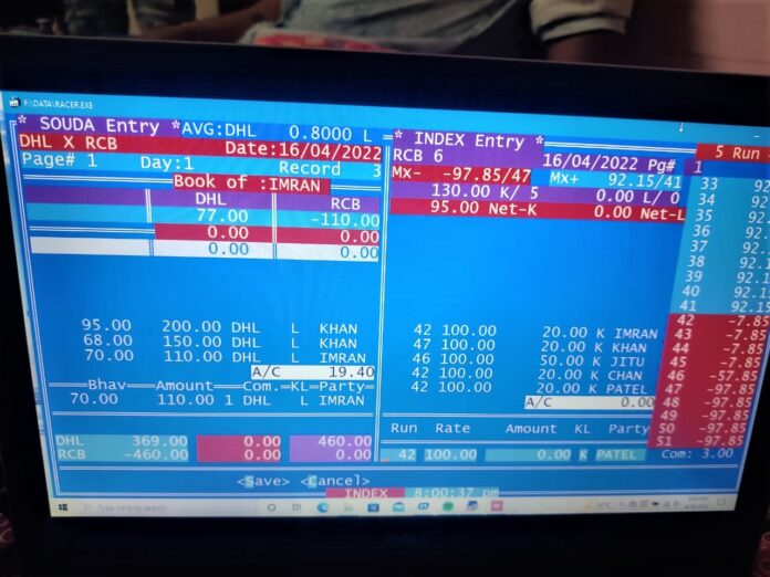WhatsApp Image 2022-04-18 at 12.17.47 PM IPL Online Betting : ऑनलाइन सट्टा खिलाने वाला सटोरिया धराया
