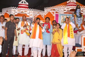 WhatsApp Image 2022 04 26 at 9.57.54 PM Ratlam News:पंडित प्रदीप मिश्रा अतिप्राचीन अमृतसागर तालाब सहजने का दिलाया संकल्प