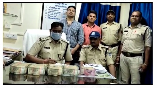 dhar Lakhs of Rupees Seized