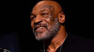 Powerful Mike Tyson