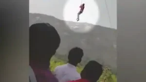 Ropeway Accident;देवघर हादसे में बचे संदीप ने सुनाई आपबीती; करीब 29 लोग अब भी जिंदगी और मौत से लड़ रहे हैं