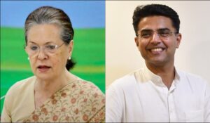 sachin pilot sonia gandhi ahlawat pti