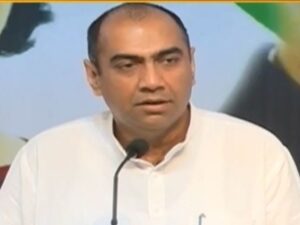 06 05 2022 priyavrat singh Bad words of former minister: