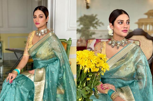 2021_10image_14_20_551998177nusratjahana-ll She Is Not Only Beautiful,Her Fashion Sence Is Also Amazing: दिखने में तो सुंदर है ही यह सांसद,उनका फैशन सेंस भी लाजवाब है