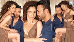 Ankita Lokhande Vicky Jain Photoshoot
