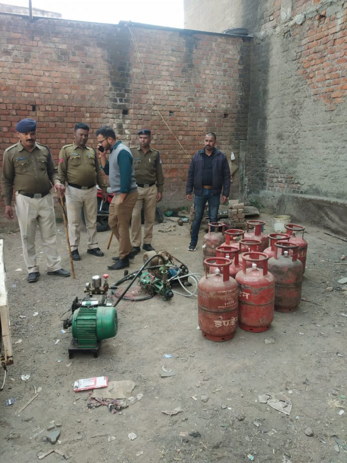 Gas Cyliders