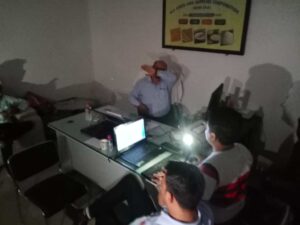 IMG 20220523 WA0024 Lokayukt Trap: 60 हजार की रिश्वत लेते जिला प्रबंधक गिरफ्तार