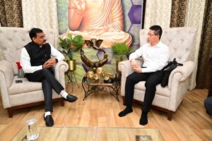 WhatsApp Image 2022 05 05 at 10.11.29 AM MP News: Consul General of Singapore meets BJP State President