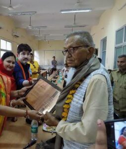 WhatsApp Image 2022 05 14 at 7.19.45 PM Ex MLA Gandhi Of Bundelkhand JP Nigam Passed Away: बुन्देलखंड के गांधी जेपी निगम का निधन