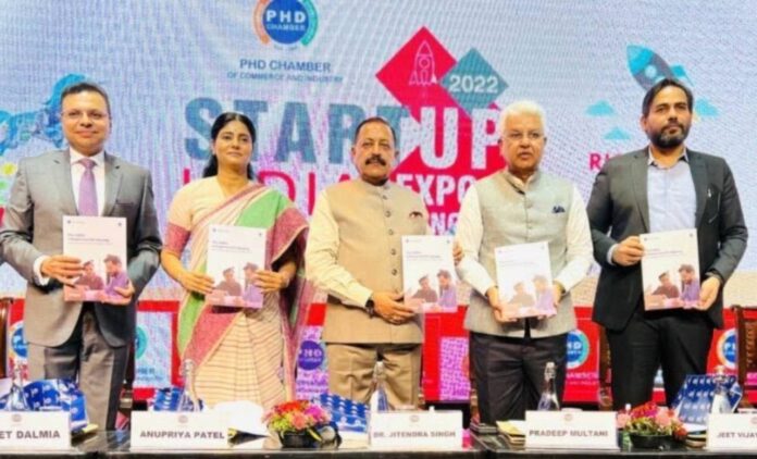 Startup 2022 by MOCI -1 Startup India Expo and Conclave 2022