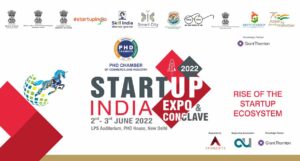 Startup India Expo Conclave 2022 Startup India Conclave Banner
