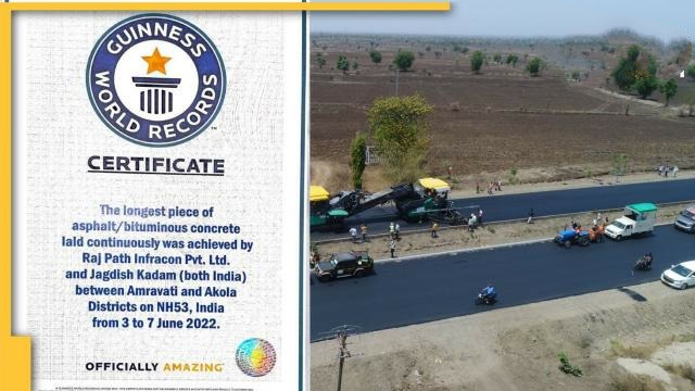 WhatsApp Image 2022-06-08 at 9.00.31 PM NHAI World Record : 75 किलोमीटर की सड़क 105 घंटे में बनाने का वर्ल्ड रिकॉर्ड