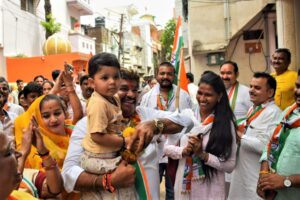 WhatsApp Image 2022 06 16 at 6.41.18 PM 1 Congress Candidate's Promise : 'मैं महापौर बना तो निगम के सारे मस्टरकर्मी एक महीने में नियमित'