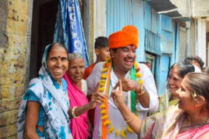 WhatsApp Image 2022 06 16 at 6.41.18 PM Congress Candidate's Promise : 'मैं महापौर बना तो निगम के सारे मस्टरकर्मी एक महीने में नियमित'