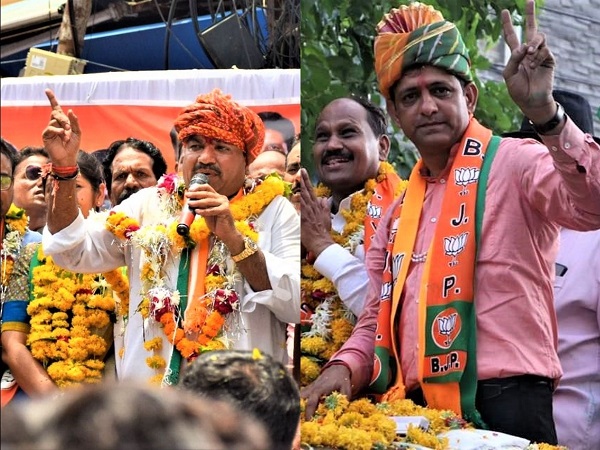 collage (10) इंदौर में भाजपा महापौर का चुनाव प्रचार बिखरा सा क्यों लग रहा!