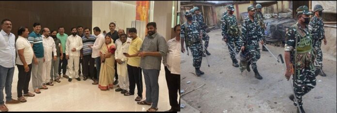 Maharashtra Crisis : बागी विधायकों के घरों की सुरक्षा CRPF करेगी, शाम से तैनाती!
