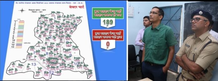 चुनाव में मॉनिटरिंग को IT से आसान बनाने में संभवतया देश में पहला प्रयोग