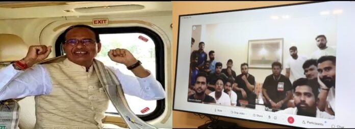 collage (13) चिन्नास्वामी में रण जीता मध्यप्रदेश, मुंबई हारा पर महाराष्ट्र अधर में ...
