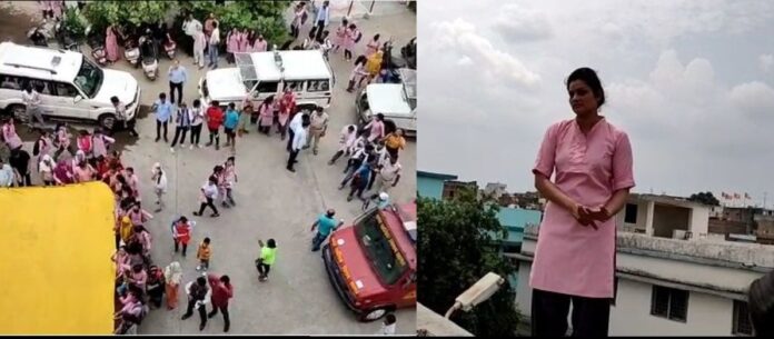 MP News: मोबाइल गुम हुआ तो छात्रा चढ़ गई कॉलेज की छत पर, जानिए क्या है पूरा मामला MP News: मोबाइल गुम हुआ तो छात्रा चढ़ गई कॉलेज की छत पर, जानिए क्या है पूरा मामला
