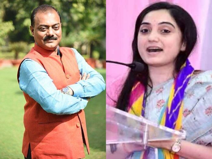collage (5) BJP's Big Action : पैगंबर मोहम्मद पर टिप्पणी के बाद बीजेपी का बड़ा एक्शन