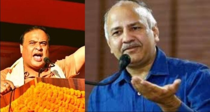 collage (9) असम के CM की पत्नी ने मनीष सिसोदिया के खिलाफ किया मानहानि का मुकदमा दर्ज