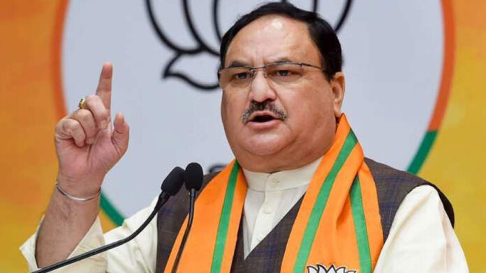 jp-nadda-1 JP Nadda's Instructions : नेता पुत्रों को टिकट नहीं, अफसरों का सीधा CM से मिलना गलत!