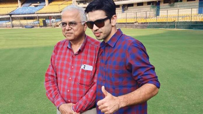 naman-ojha बैंक गबन मामले में क्रिकेटर नमन ओझा के पिता गिरफ्तार